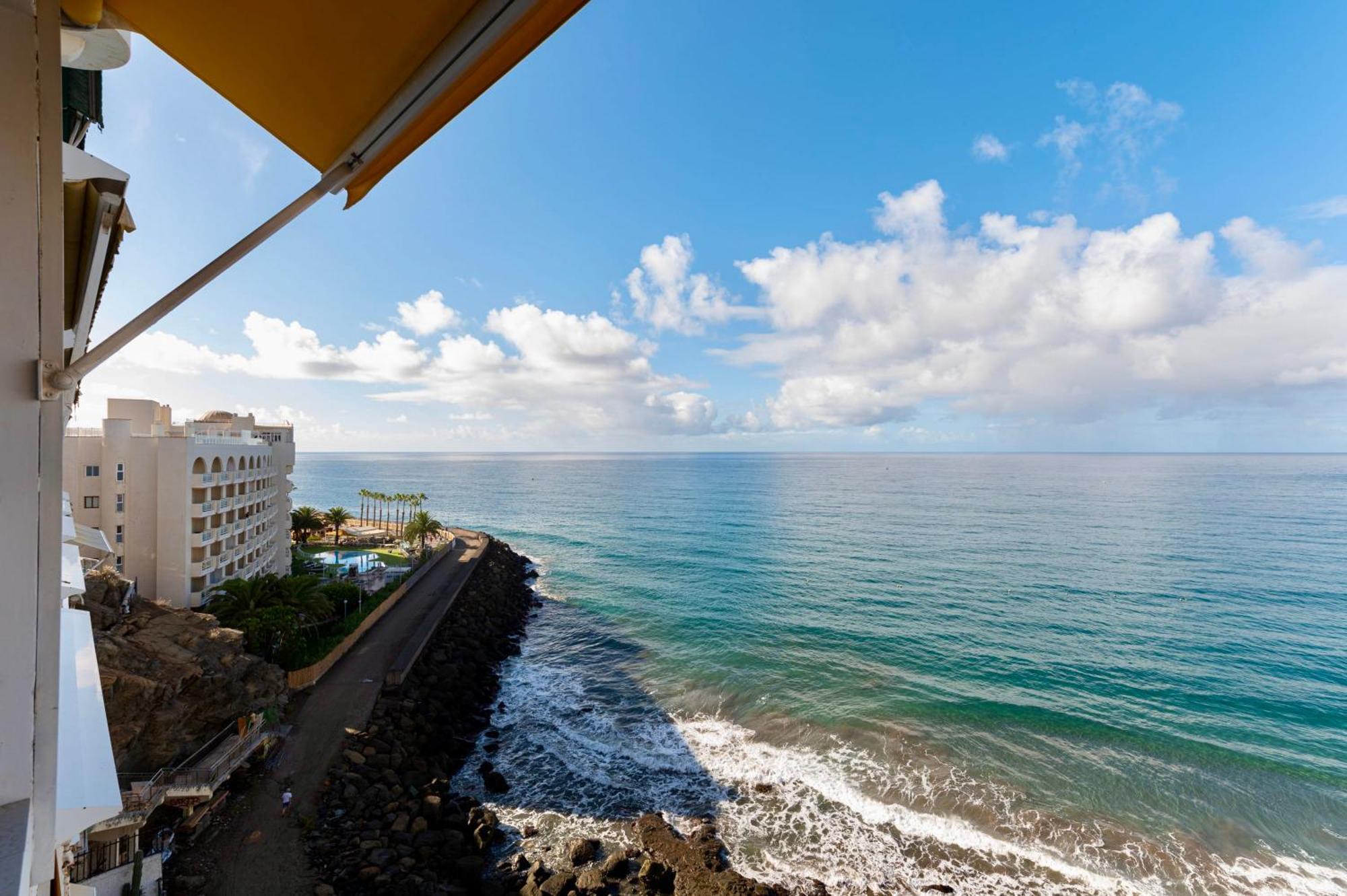 Brand New - Ocean Views With Beautiful Sunset Apartment Patalavaca Exterior foto